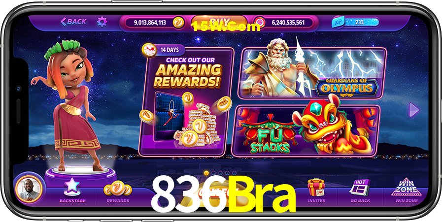 Platform Technology 836Bra